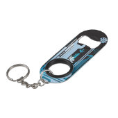 技術的なハーフトーンの背景3 キーホルダー栓抜き (正面アングル)