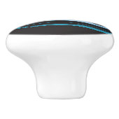 技術的なハーフトーンの背景3 セラミックノブ (側面)