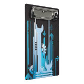 技術的なハーフトーンの背景3 ミニクリップボード (アングル)