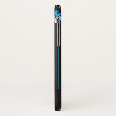 技術的なハーフトーンの背景3 Case-Mate iPhoneケース (裏面/左)