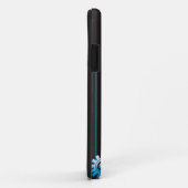 技術的なハーフトーンの背景3 Case-Mate iPhoneケース (裏面/右)