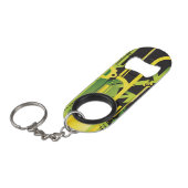 技術的なハーフトーンの背景4 キーホルダー栓抜き (正面アングル)