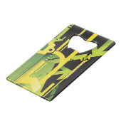 技術的なハーフトーンの背景4 クレジットカード栓抜き (裏面アングル)