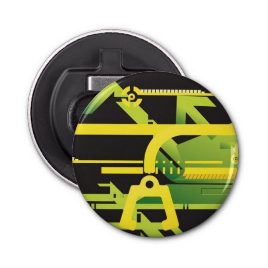 技術的なハーフトーンの背景4 栓抜き (正面)