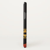 技術的なハーフトーンの背景6 Case-Mate iPhoneケース (裏面/右)