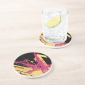 技術的なハーフトーンの背景7 コースター (側面)