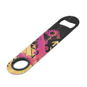 技術的なハーフトーンの背景7 スピード栓抜き (裏面アングル)