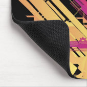 技術的なハーフトーンの背景7 マウスパッド (コーナー)