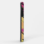 技術的なハーフトーンの背景7 Case-Mate iPhoneケース (裏面/右)