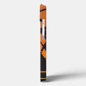 技術的なハーフトーンの背景 Case-Mate iPhoneケース (裏面 / 左)