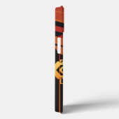 技術的なハーフトーンの背景 Case-Mate iPhoneケース (裏面 / 右)