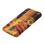 技術的なハーフトーンの背景 Case-Mate SAMSUNG GALAXYケース (下部)