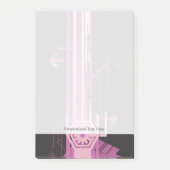 技術的なハーフトーンパターン ポストイット (正面)