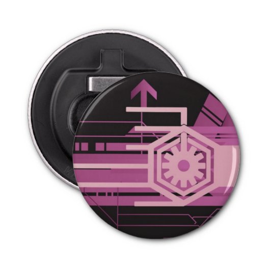 技術的なハーフトーンパターン 栓抜き (正面)