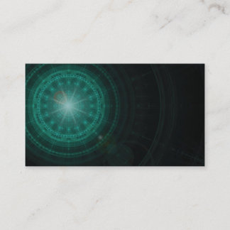 技術的な名刺 名刺