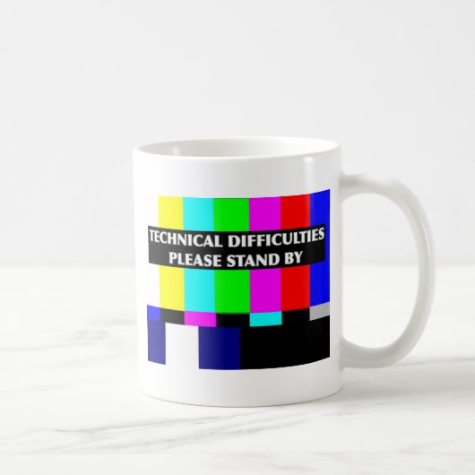 技術的な問題 コーヒーマグカップ (右)
