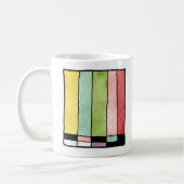 技術的な困難のマググ コーヒーマグカップ (左)