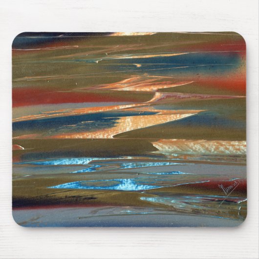 技術的な困難の悪い披露宴 マウスパッド (正面)