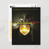 技術的な欲求 ポストカード (正面/裏面)