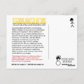 技術的な欲求 ポストカード (裏面)