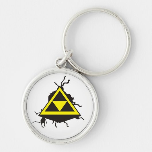 技術的なkeychain キーホルダー (正面)