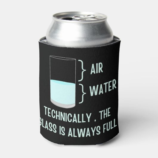 技術的にはガラスはいつも一杯だ 缶クーラー (缶正面)