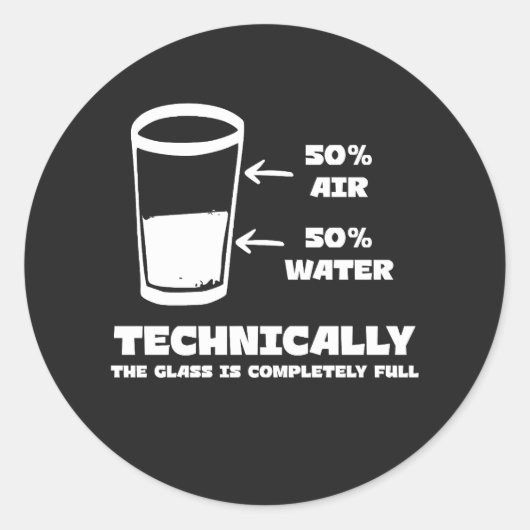 技術的にはガラスは完全にフルおもしろいだ ラウンドシール (正面)