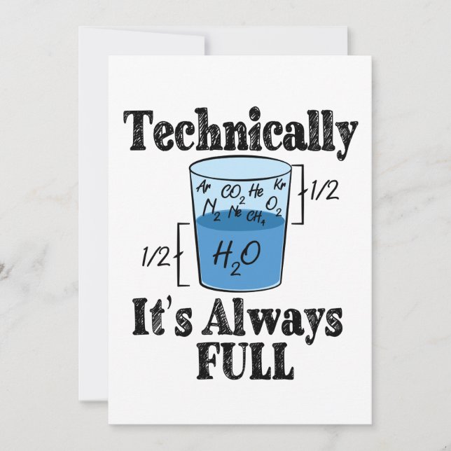 技術的には常に完全な科学おもしろいだ (正面)