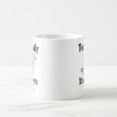 技術的には常に完全な科学おもしろいだ コーヒーマグカップ (中央)