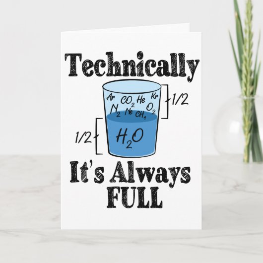 技術的には常に完全な科学おもしろいだ シーズンカード (正面)