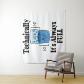 技術的には常に完全な科学おもしろいだ タペストリー (インサイチュ)