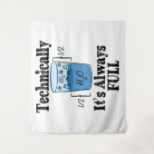 技術的には常に完全な科学おもしろいだ タペストリー (正面)