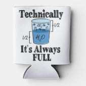 技術的には常に完全な科学おもしろいだ 缶クーラー (正面)