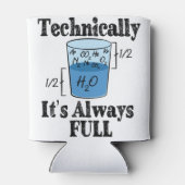 技術的には常に完全な科学おもしろいだ 缶クーラー (裏面)