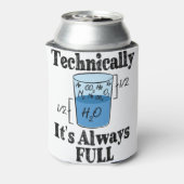 技術的には常に完全な科学おもしろいだ 缶クーラー (缶裏面)