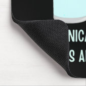 技術的には、ガラスは常に満杯です マウスパッド (コーナー)