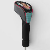 技術的には、私は妻とゴルフをする ゴルフヘッドカバー (アングル)