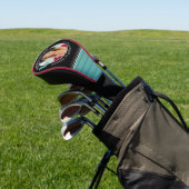 技術的には、私は妻とゴルフをする ゴルフヘッドカバー (インサイチュ)