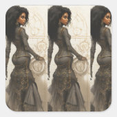 技術的に風味が強い スクエアシール (正面)