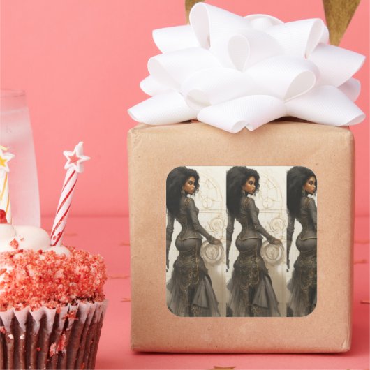 技術的に風味が強い スクエアシール (パーティー)