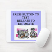 技術研究の冗談 マウスパッド (マウス)