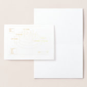 技術者お誕生日ケーキ計画 箔カード (ディスプレー)