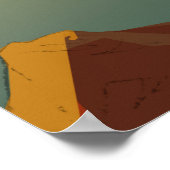 技術者が将来を火星でエンジニア化 ポスター (角)