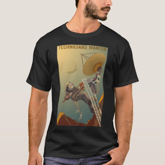 技術者が希望するTerraform火星 Tシャツ (正面)