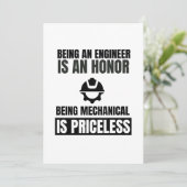 技術者であることは、機械的であることは名誉である シーズンカード (スタンド正面)