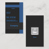 技術者の名刺 名刺 (正面/裏面)