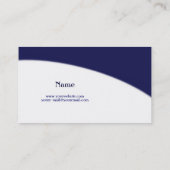 技術者の名刺 名刺 (裏面)