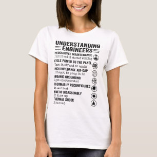 技術者の理解 Tシャツ