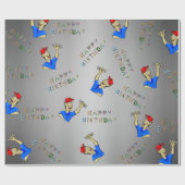 技術者の誕生日 ラッピングペーパー (フラット)