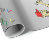 技術者の誕生日 ラッピングペーパー (ロールコーナー)